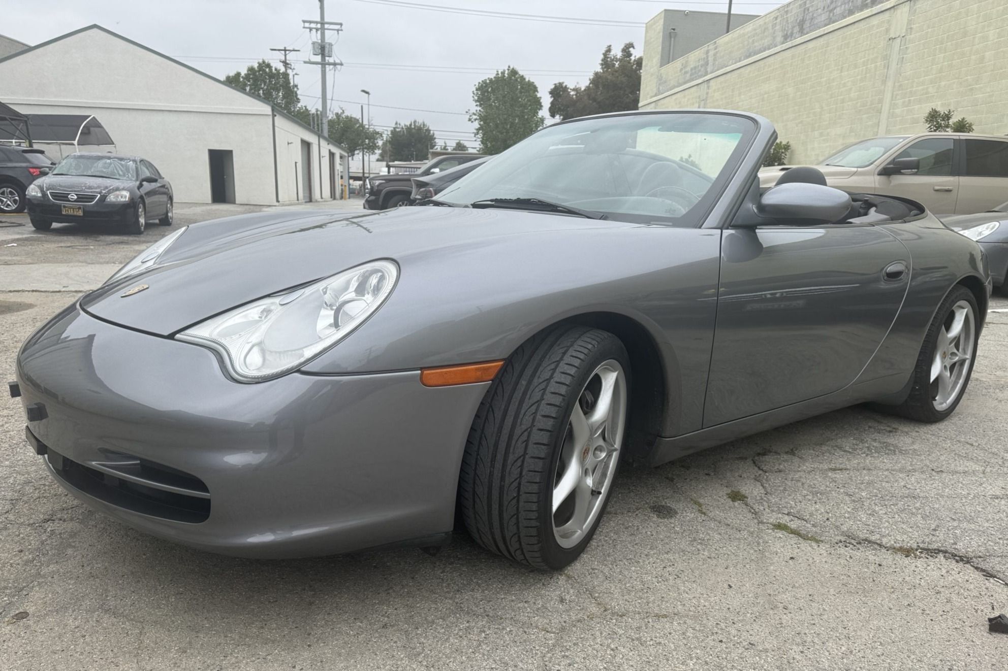 2002 Porsche 911 Carrera