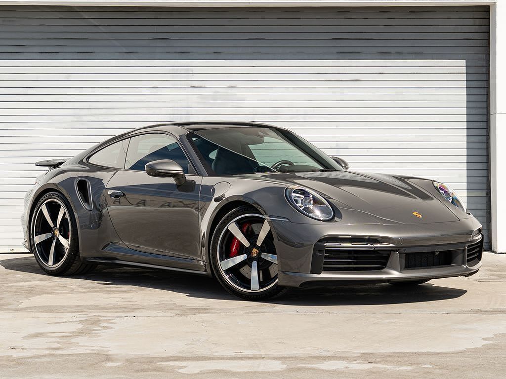 2022 Porsche 992.1 Turbo