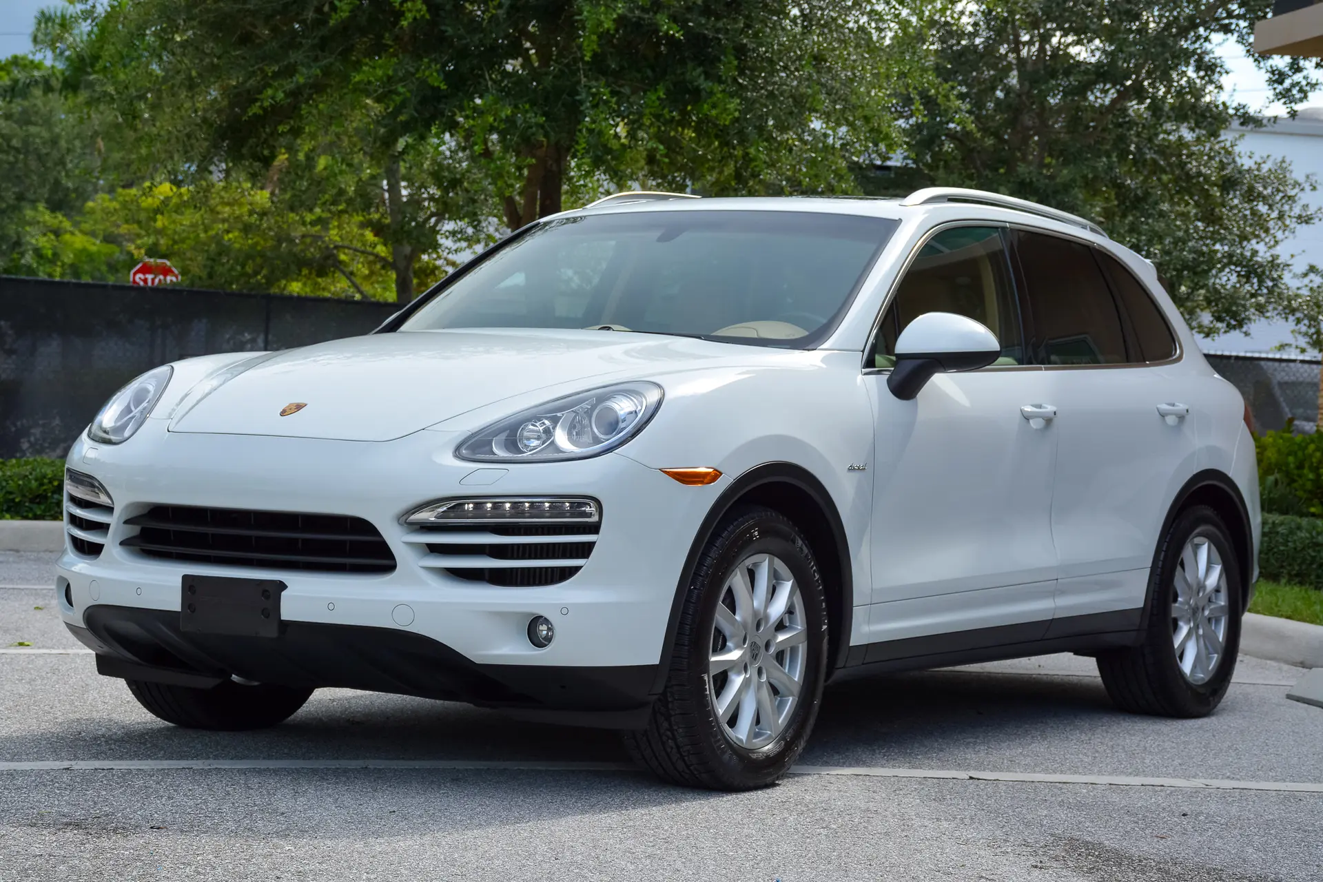 2013 Porsche Cayenne Diesel