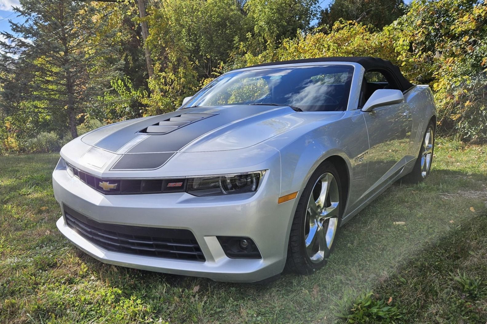 2015 Chevrolet Camaro Convertible