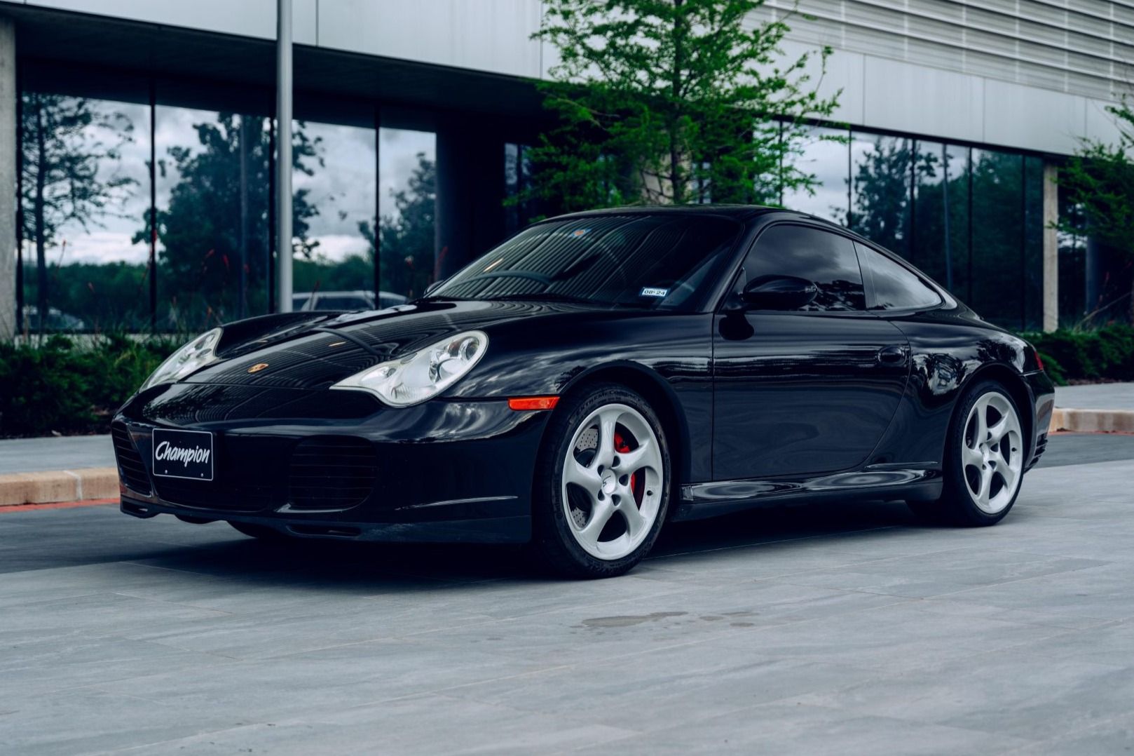 2003 Porsche 911 Carrera 4S