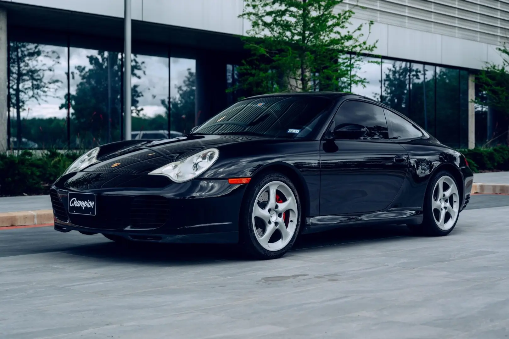 2003 Porsche 911 Carrera 4S