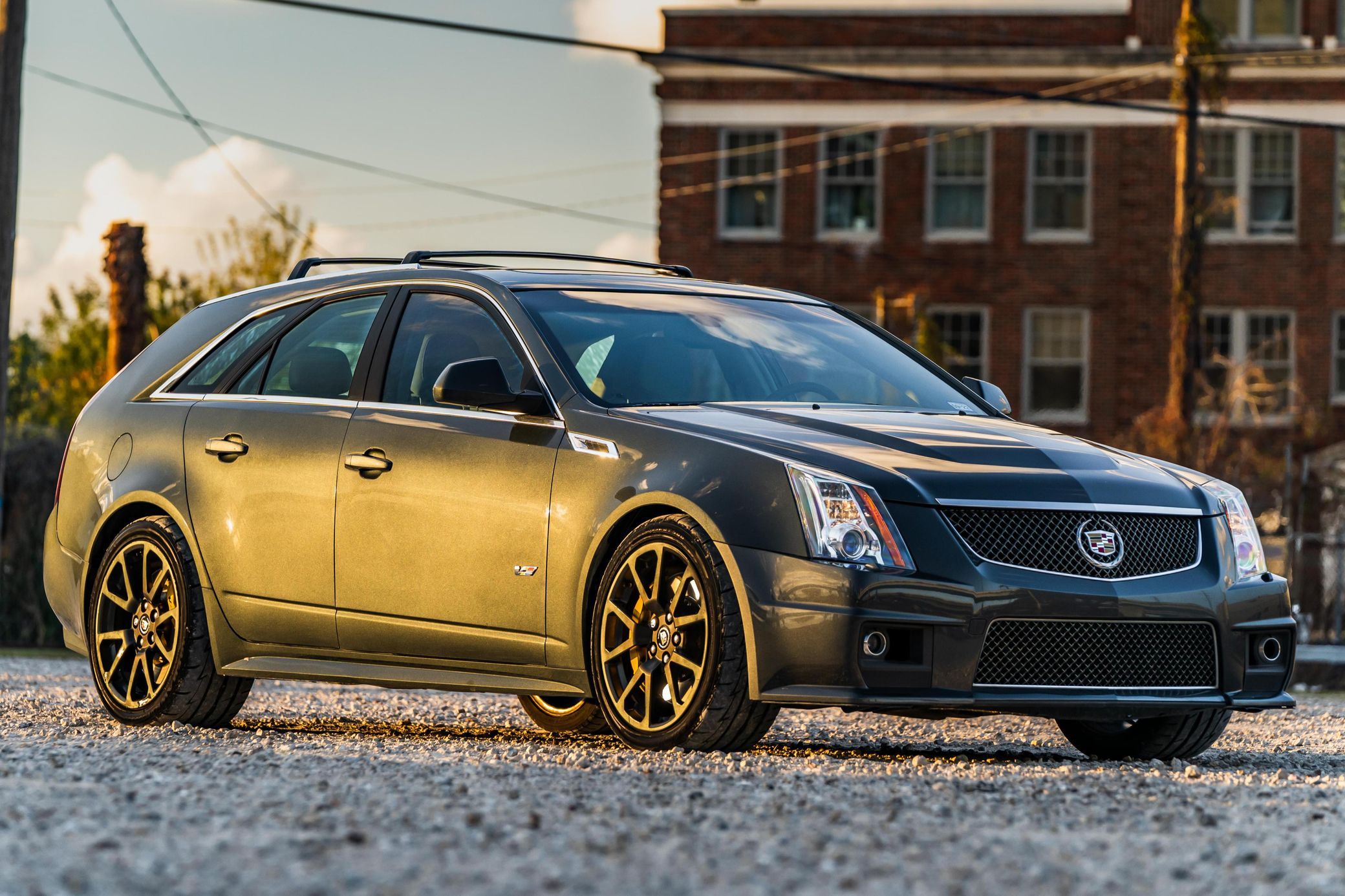 2014 Cadillac CTS Wagon