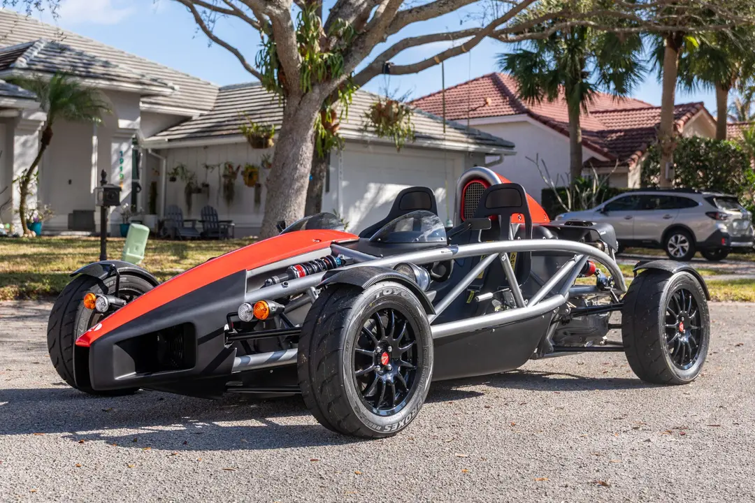 2007 Ariel Atom, sold Mar 2026