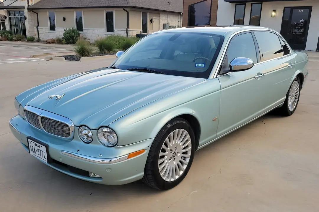 2005 Jaguar XJ Vanden Plas, sold Sep 2026