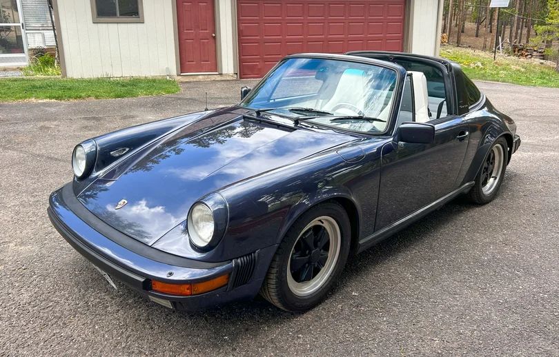 1986 Porsche 911 Targa