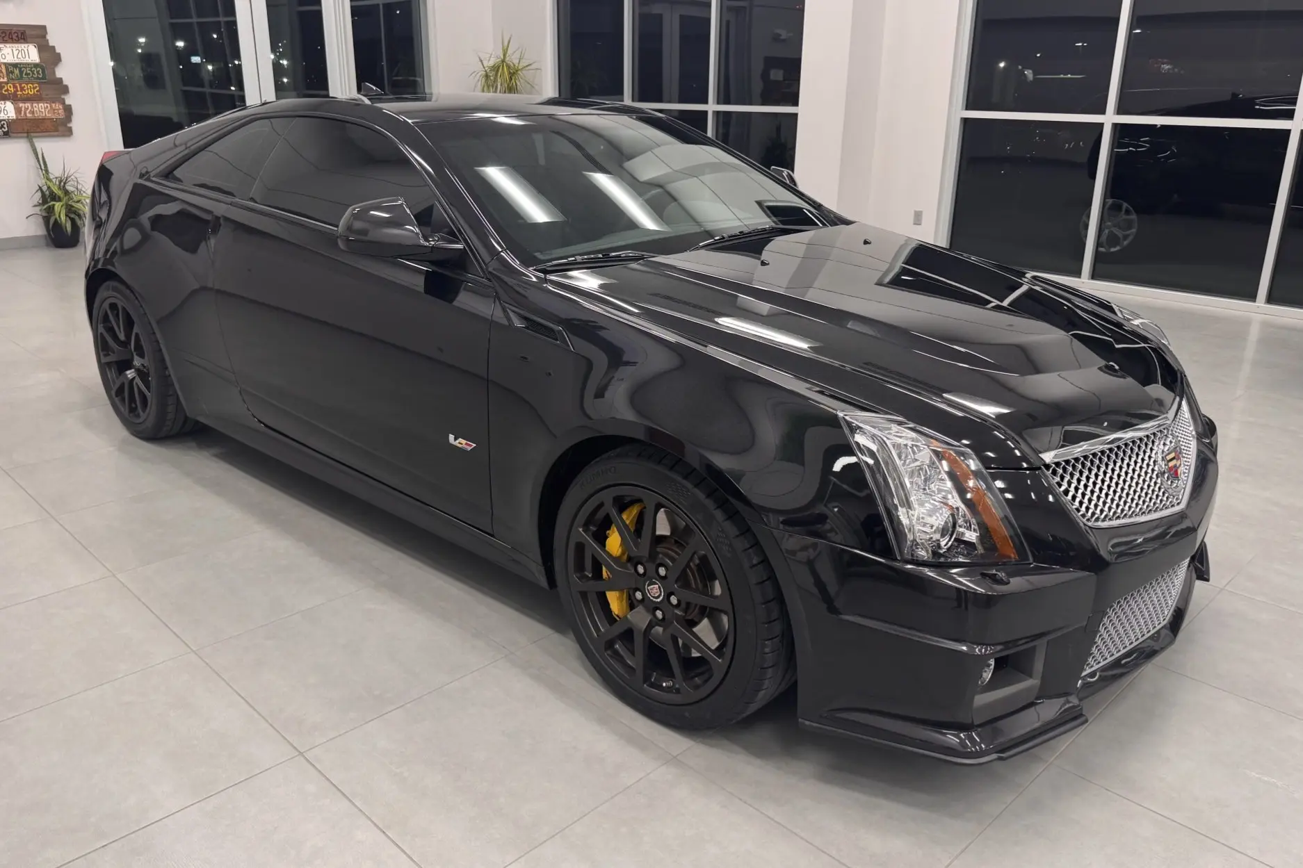 2011 Cadillac CTS Coupe