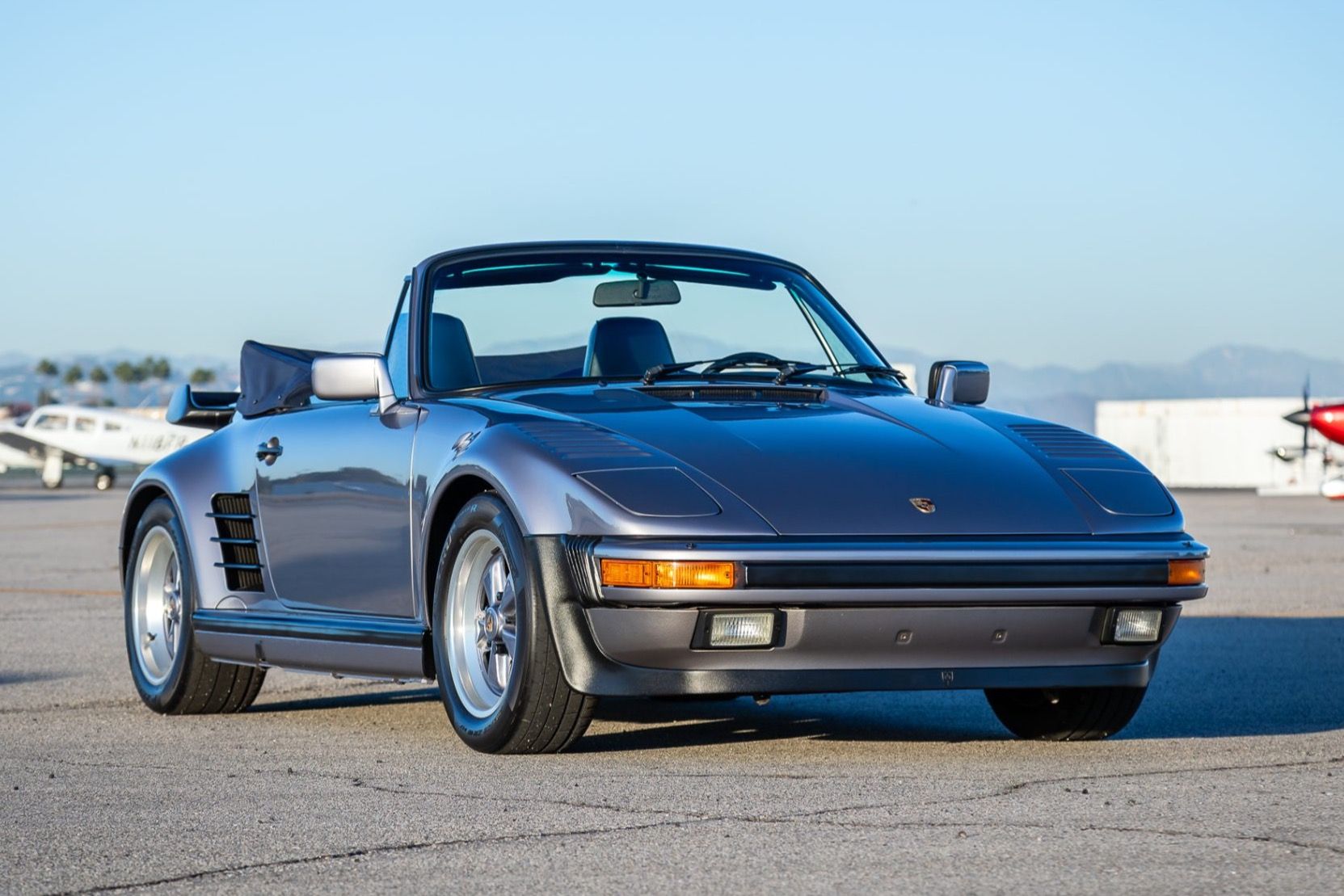 1988 Porsche 911 Turbo Cabriolet
