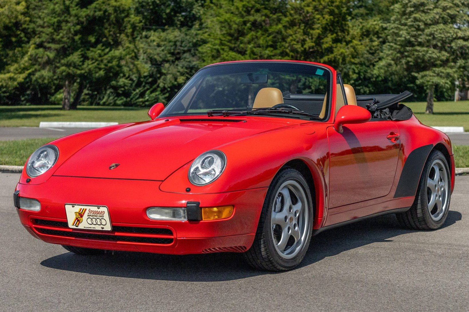 1997 Porsche 911 Carrera 4 Cabriolet