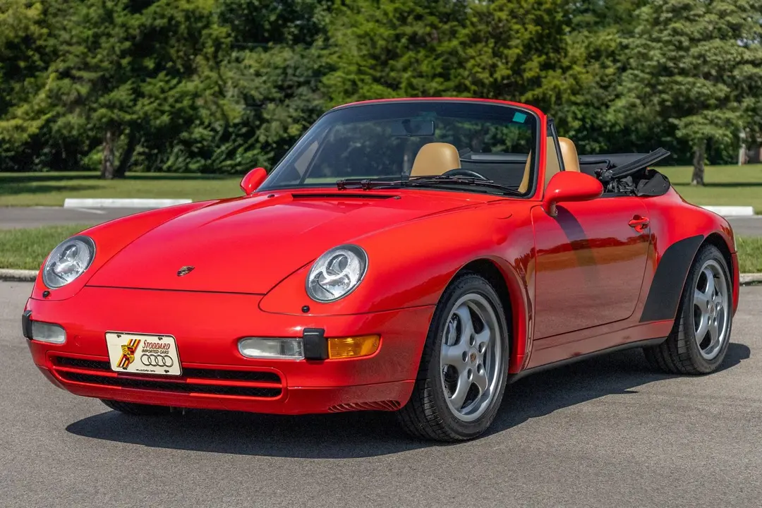 1995 Porsche 911 Carrera 4 Cabriolet, sold Oct 2026