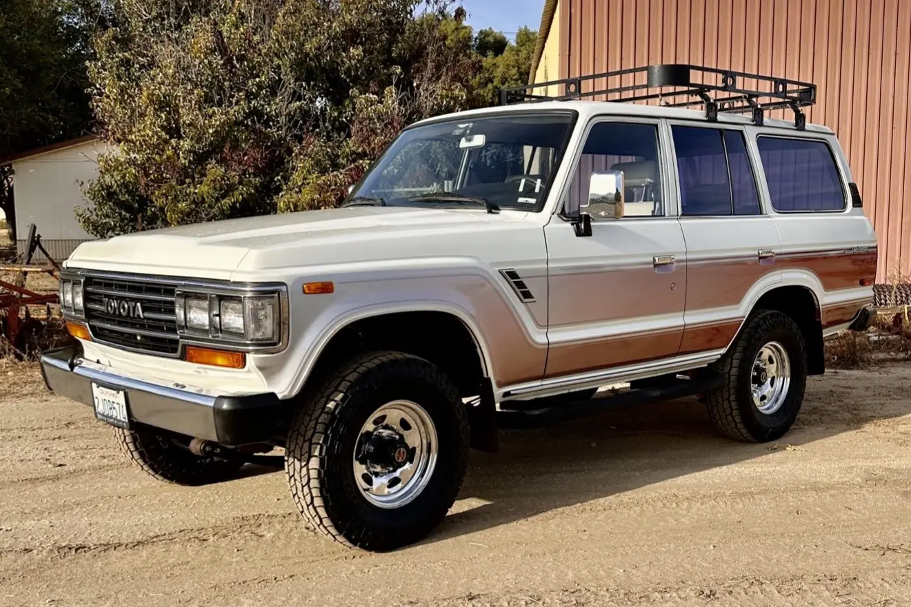 1988 Toyota Land Cruiser
