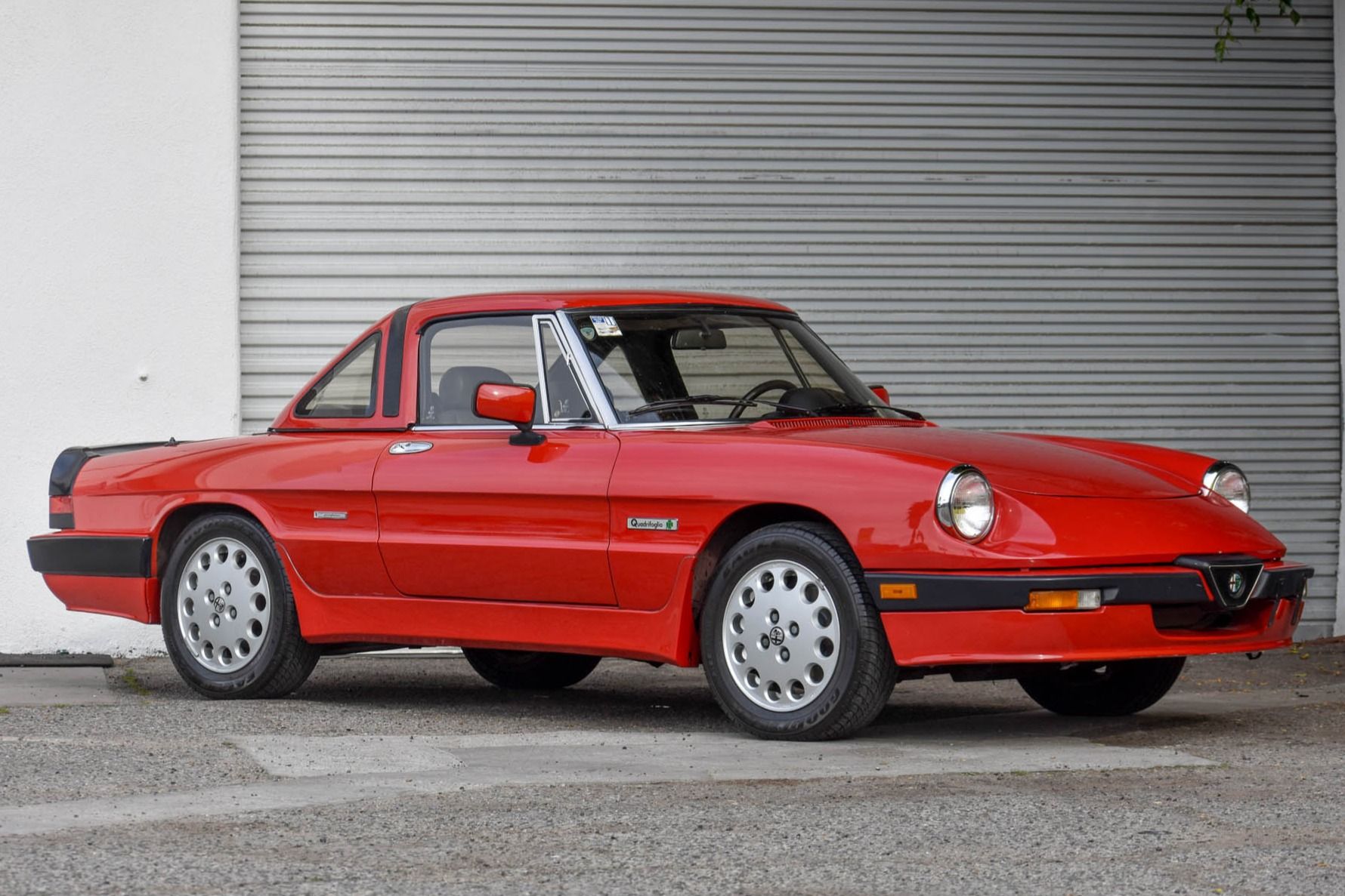 1987 Alfa Romeo 105 Series Spider