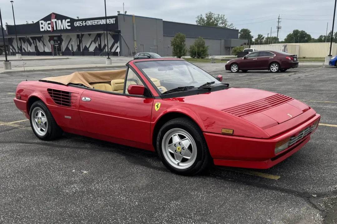 1986 Ferrari Mondial 3.2 Cabriolet, sold Jun 2025