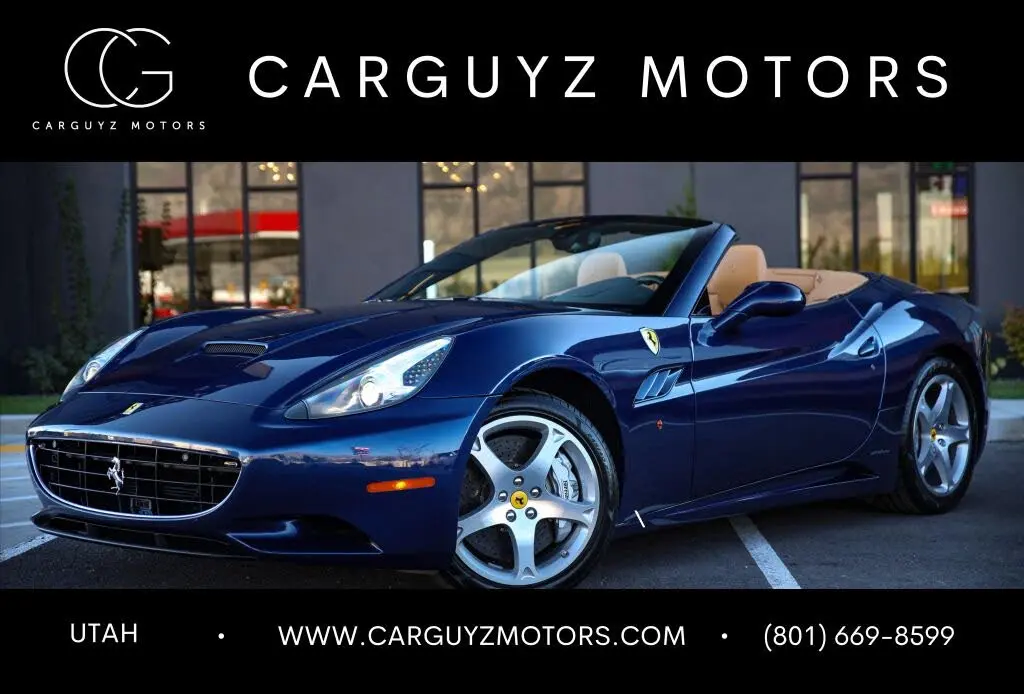 2011 Ferrari California