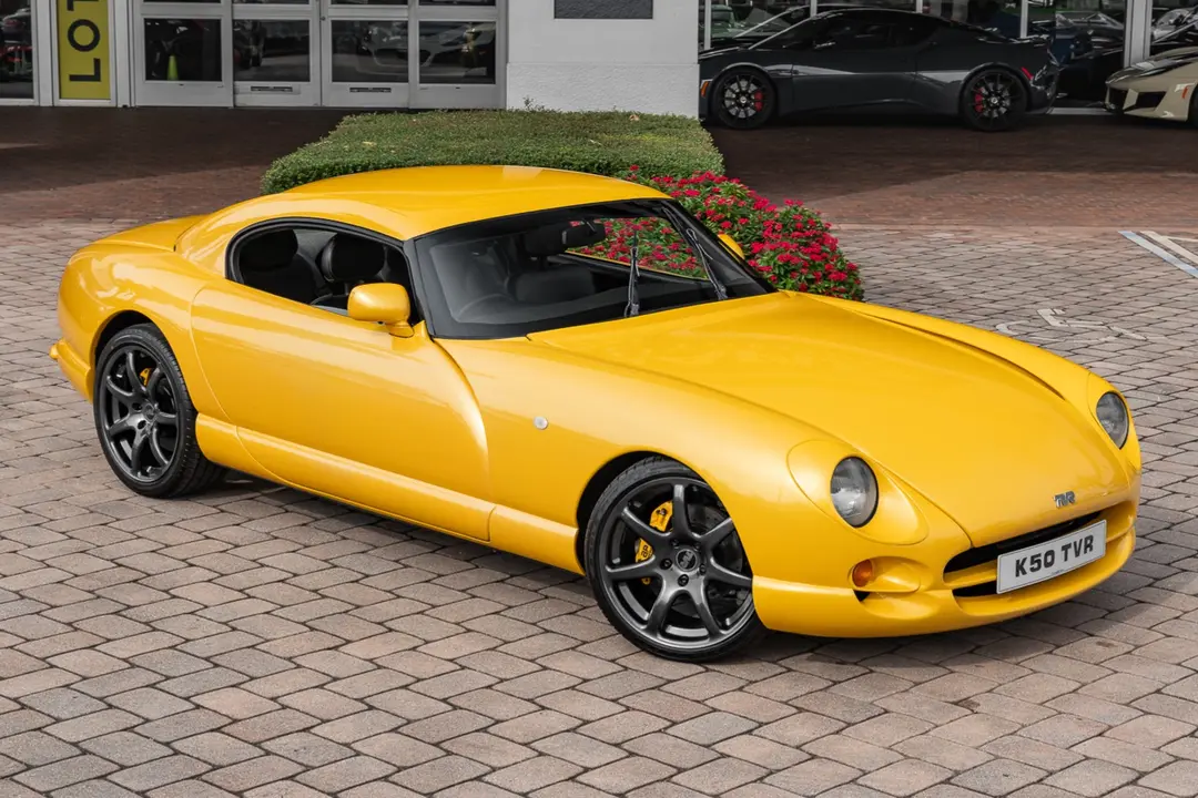 1996 TVR Cerbera 4.5, sold Jan 2025