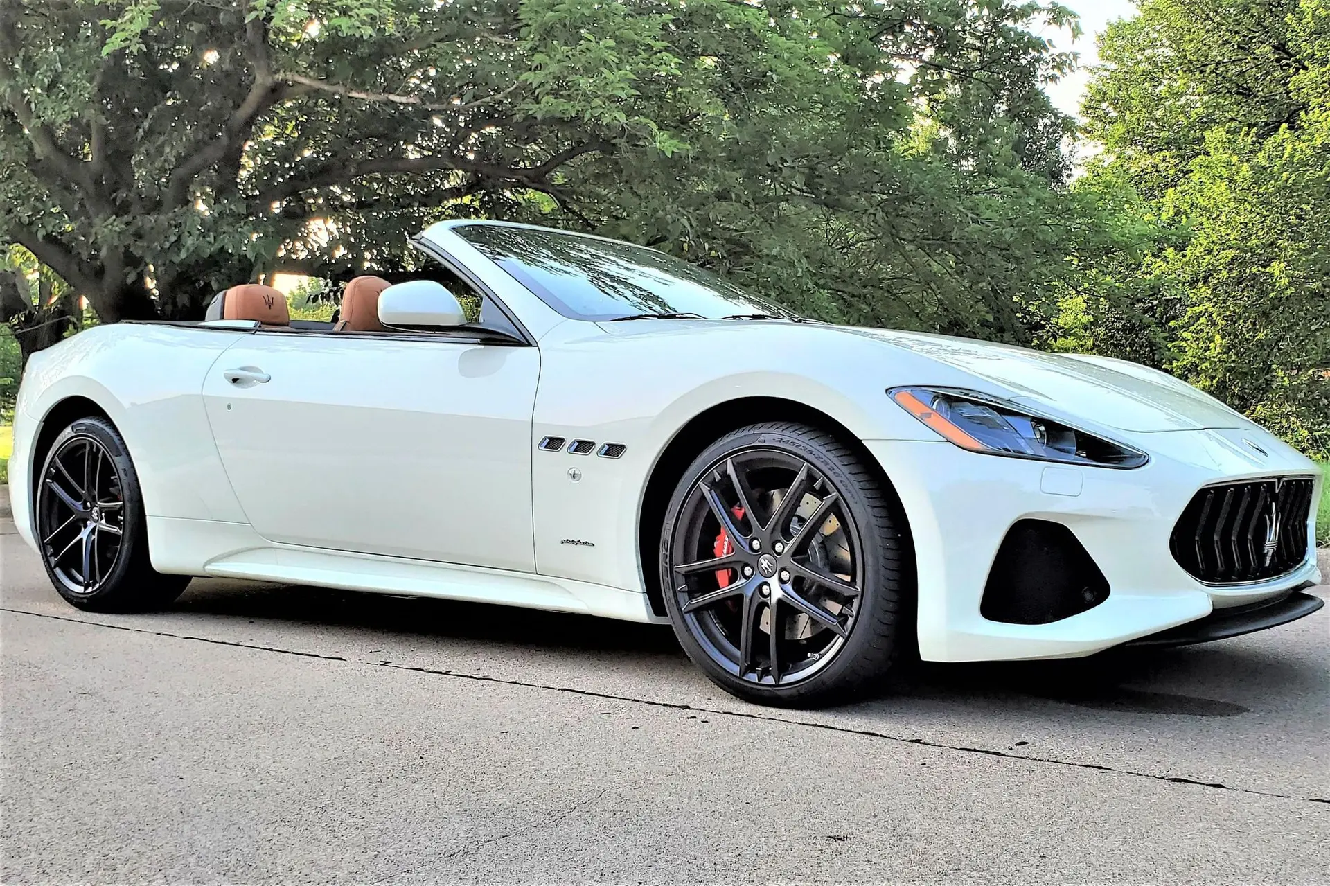 2018 Maserati GranTurismo Sport