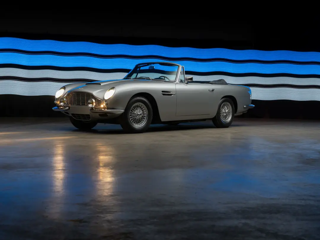 1966 Aston Martin DB6 Volante, sold Aug 2024