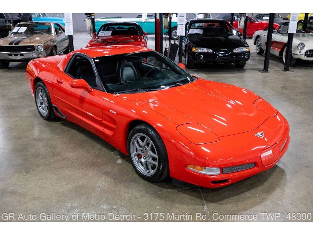 2003 Chevrolet Corvette Z06