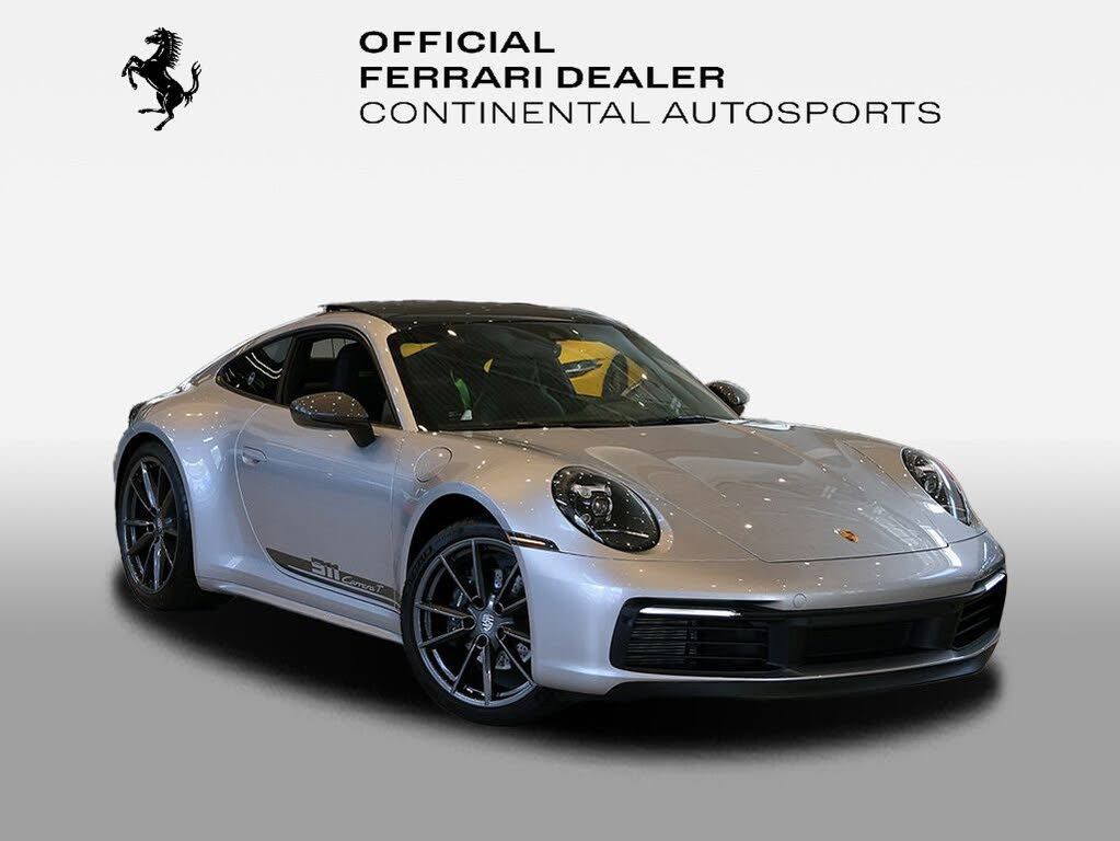 2023 Porsche 992.1 Carrera 4