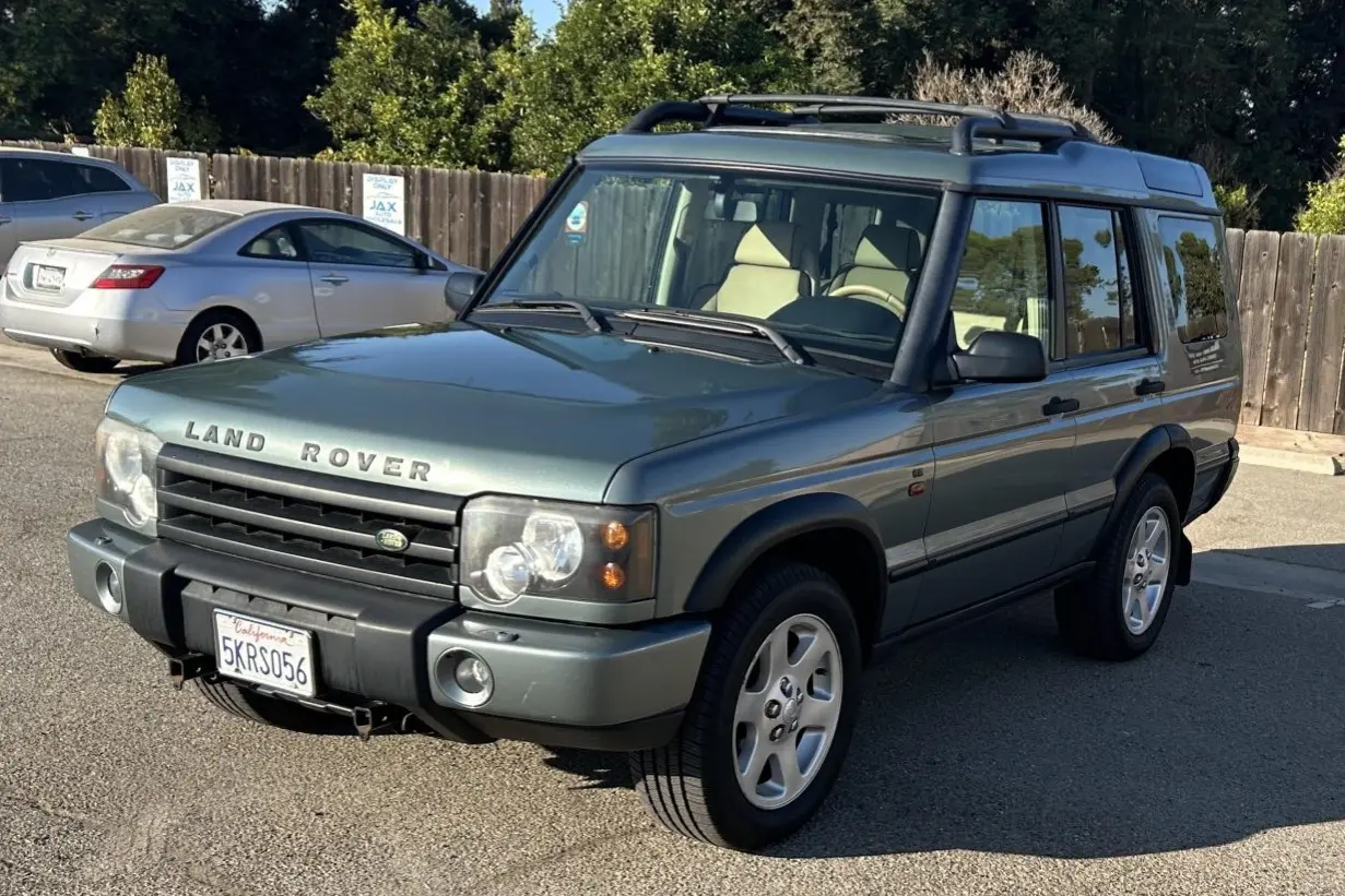 2004 Land Rover Discovery