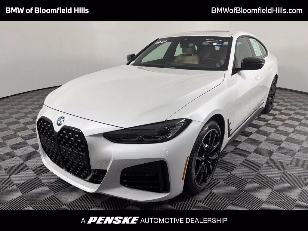 2024 BMW 4 Series Gran Coupe