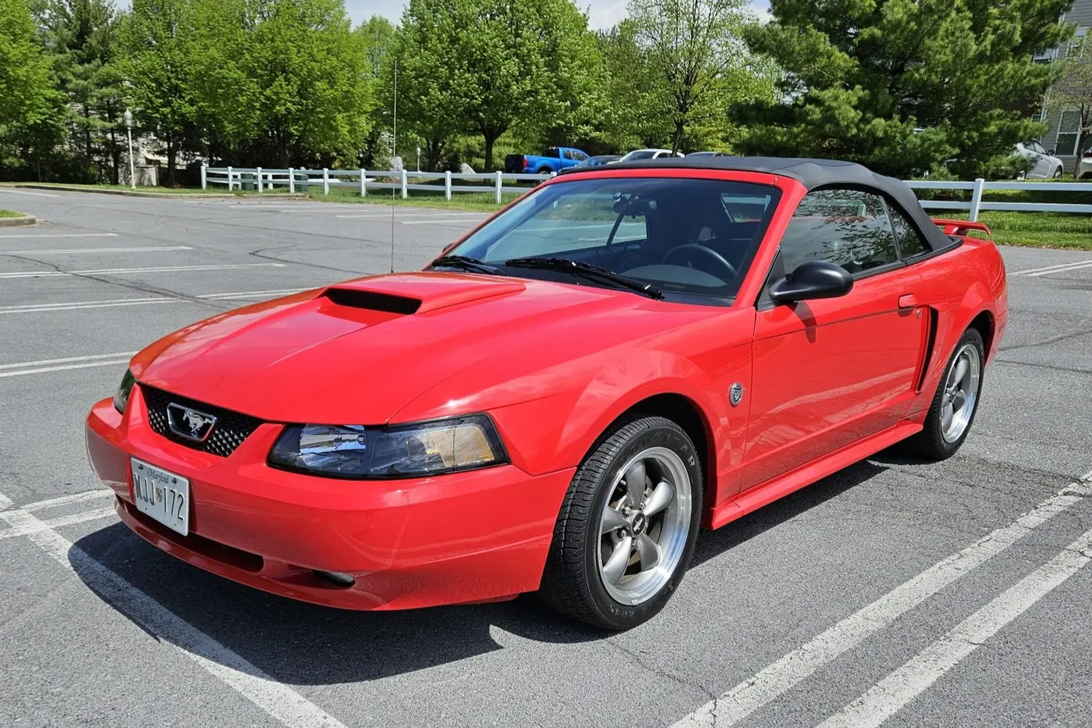 2004 Ford Mustang GT Convertible