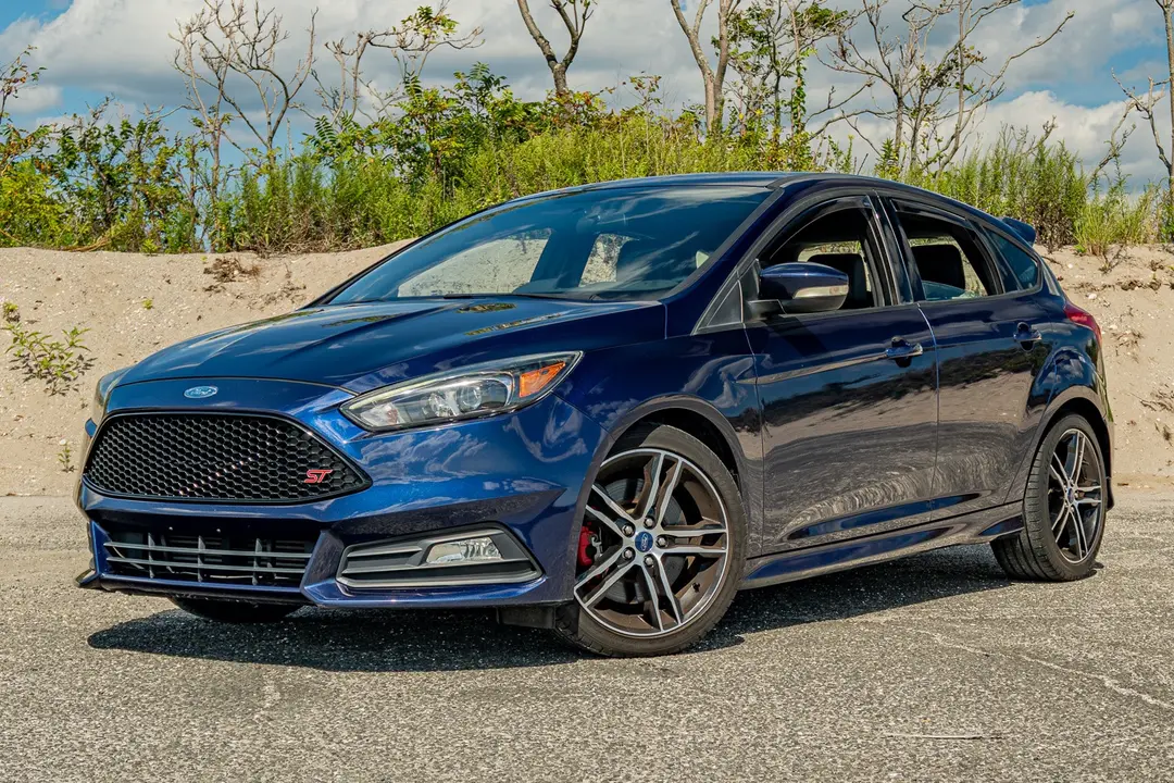 2016 Ford Focus RS, sold Sep 2026