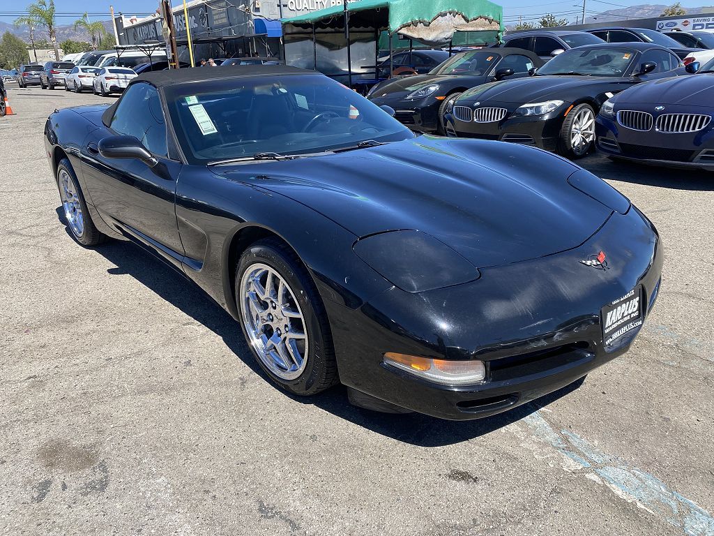2001 Chevrolet Corvette