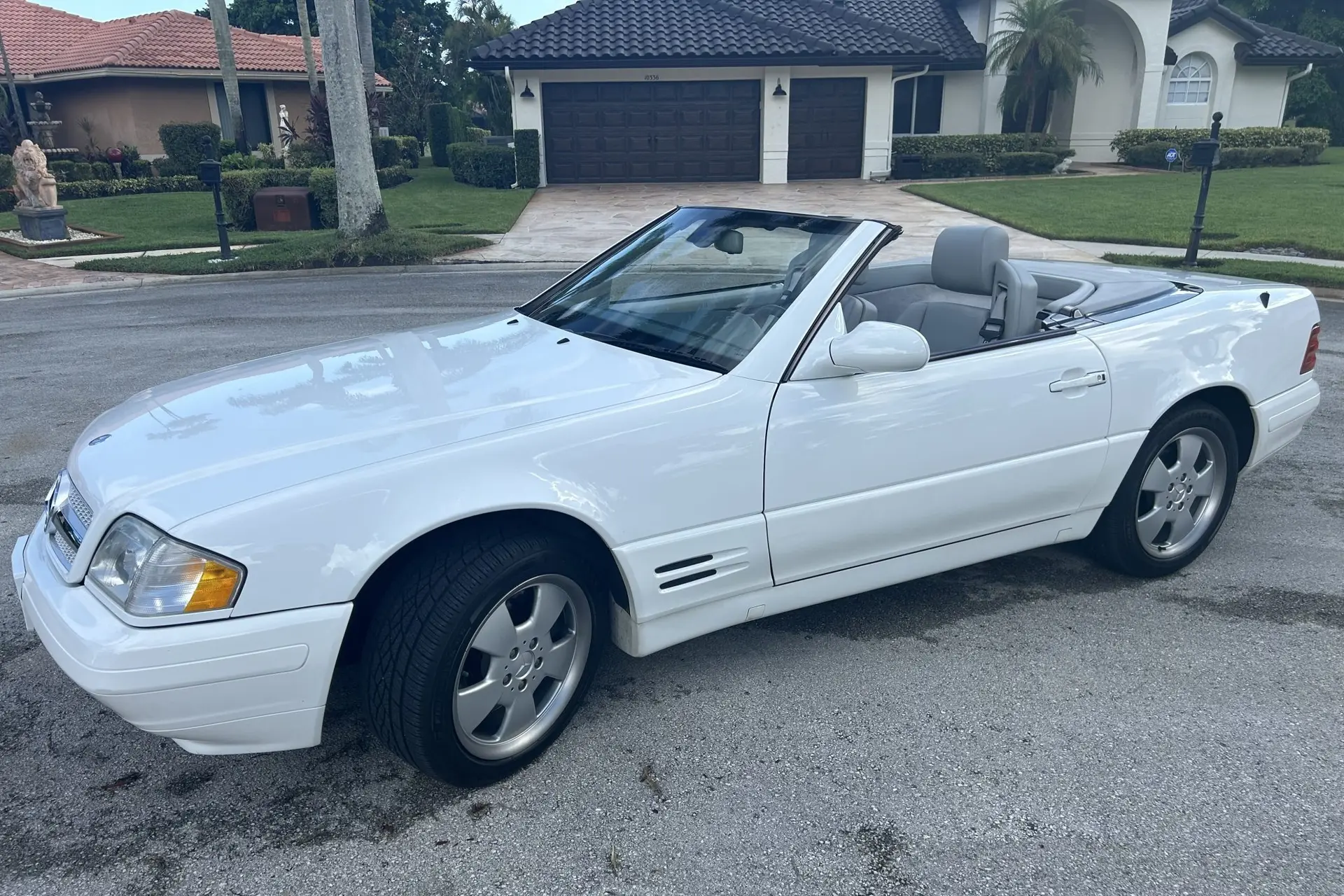 1999 Mercedes-Benz SL-Class SL500