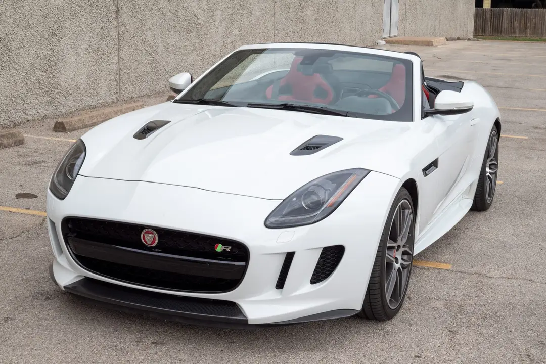 2014 Jaguar F-Type R Convertible, sold Dec 2025