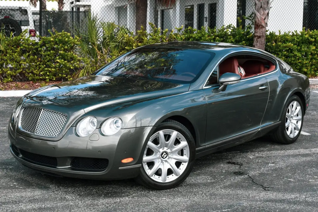 2003 Bentley Continental GT, sold Mar 2026