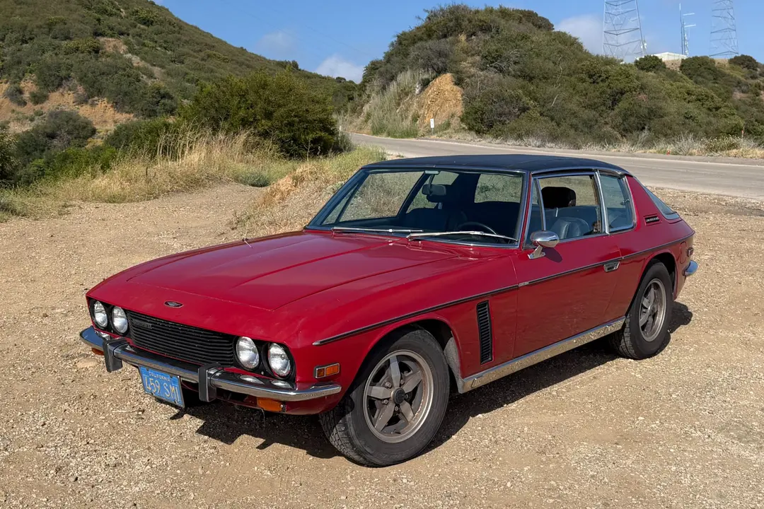 1971 Jensen Interceptor SP, sold Jul 2026