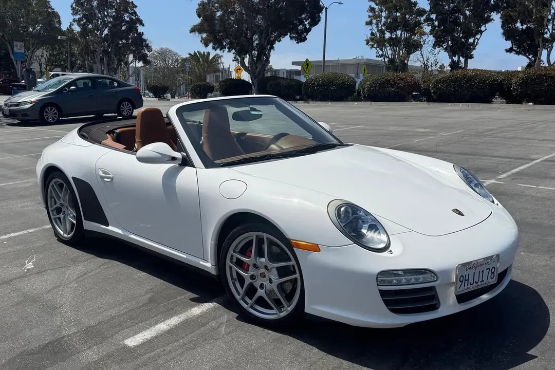 2009 Porsche 911 Carrera 4S Cabriolet, sold Aug 2026
