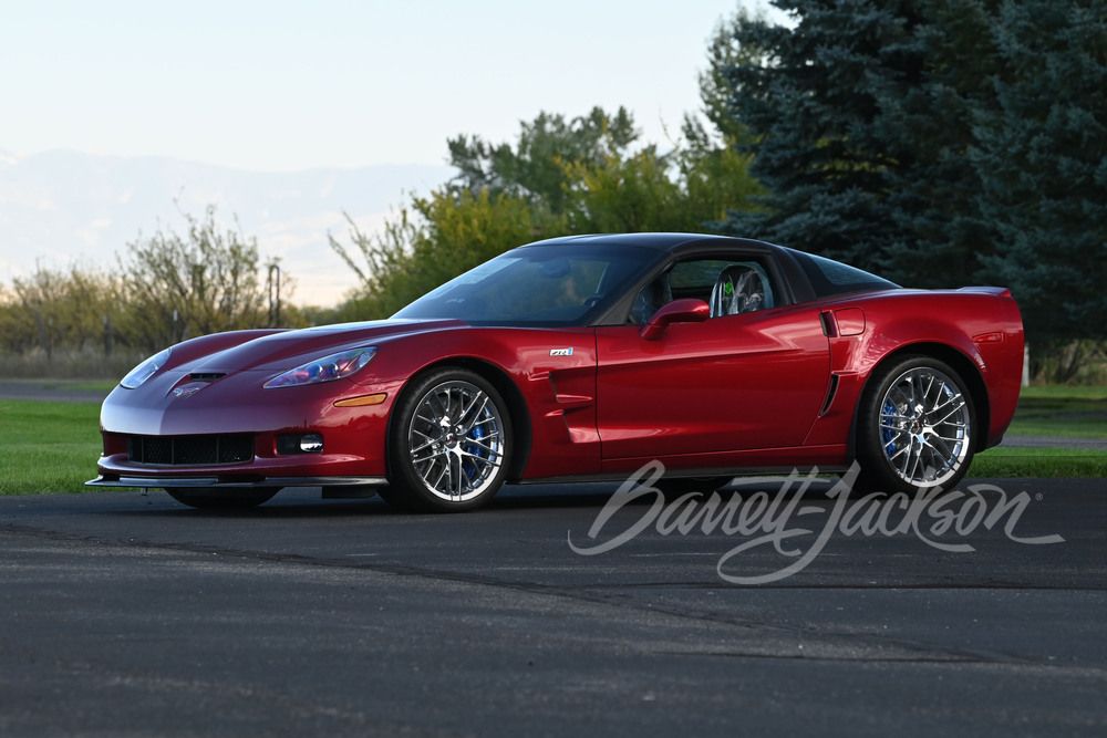 2010 Chevrolet Corvette ZR1