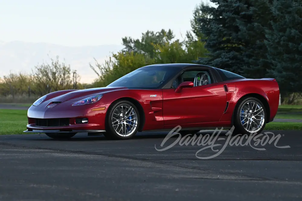 2010 Chevrolet Corvette ZR1