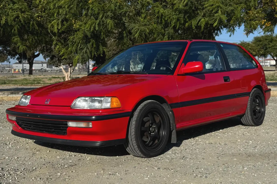 1988 Honda Civic Sedan, sold May 2026