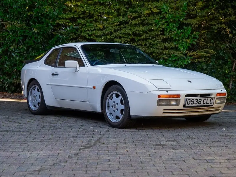 1989 Porsche 944 S2, sold Sep 2026