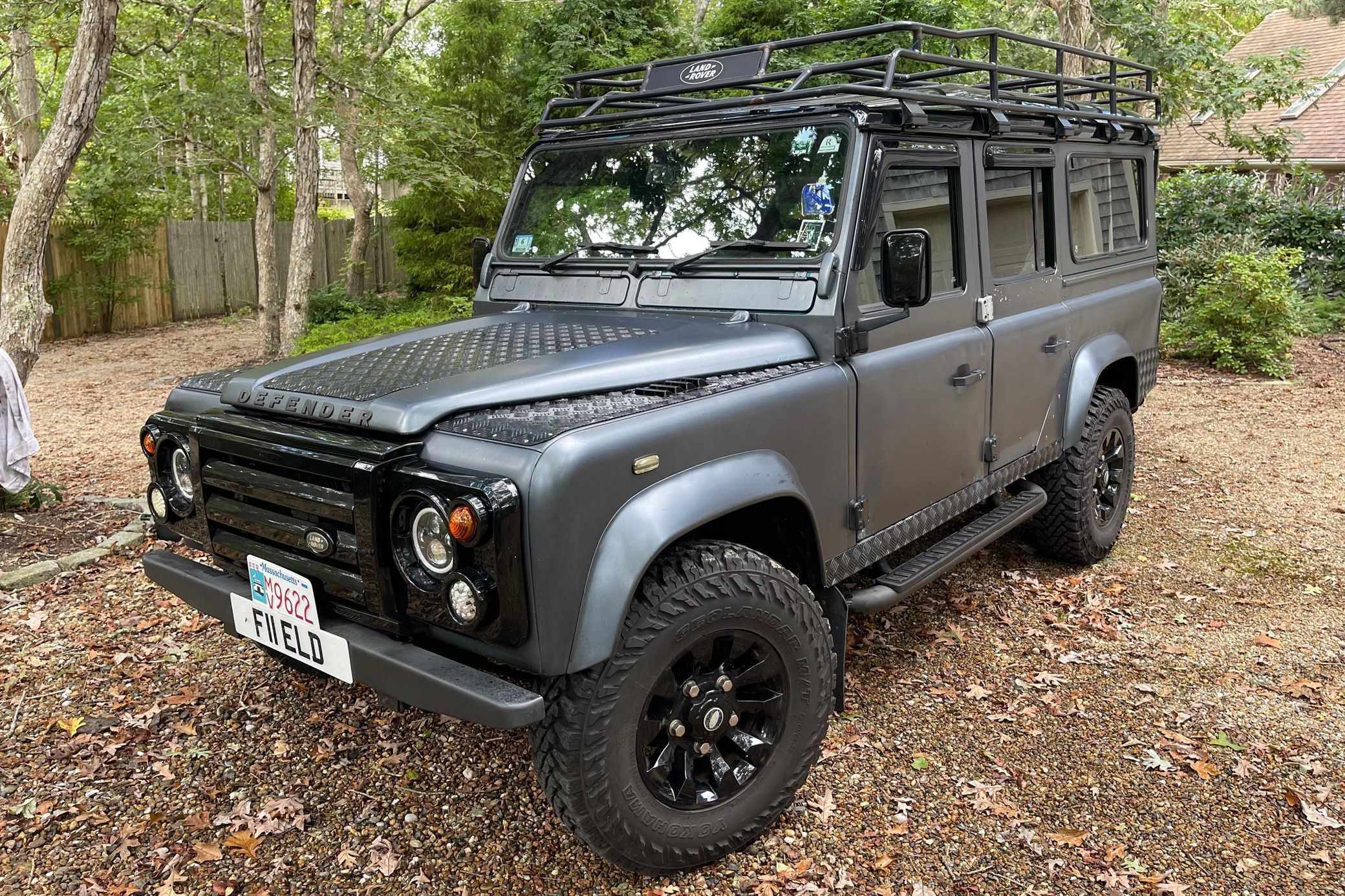 2000 Land Rover Defender 110