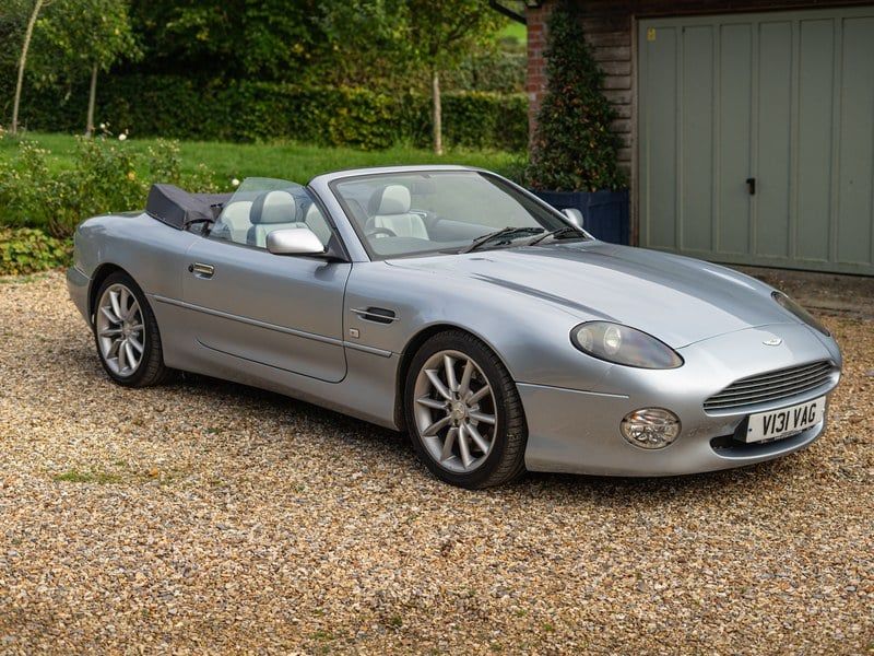 2000 Aston Martin DB7 Vantage