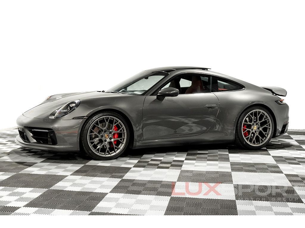 2020 Porsche 992.1 Carrera 4S