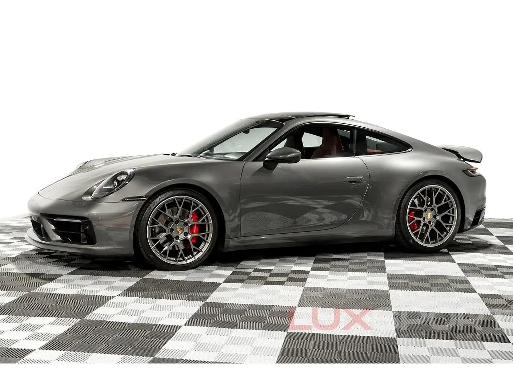 2020 Porsche 992.1 Carrera 4S