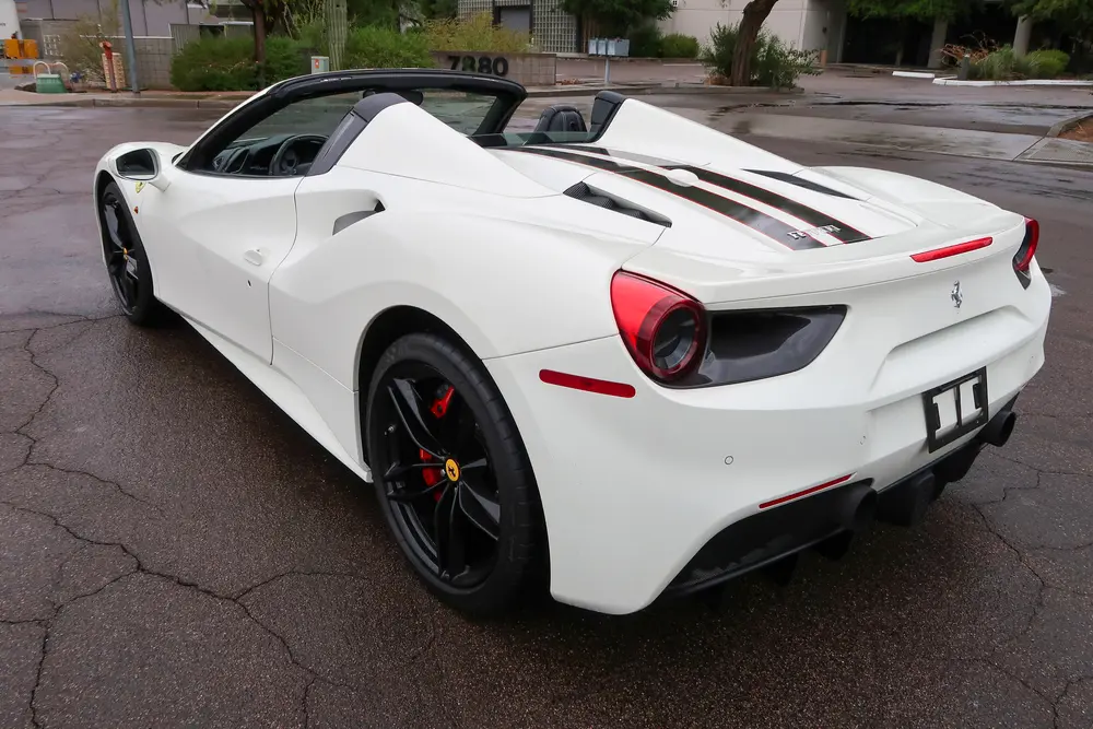 2018 Ferrari 488 Spider