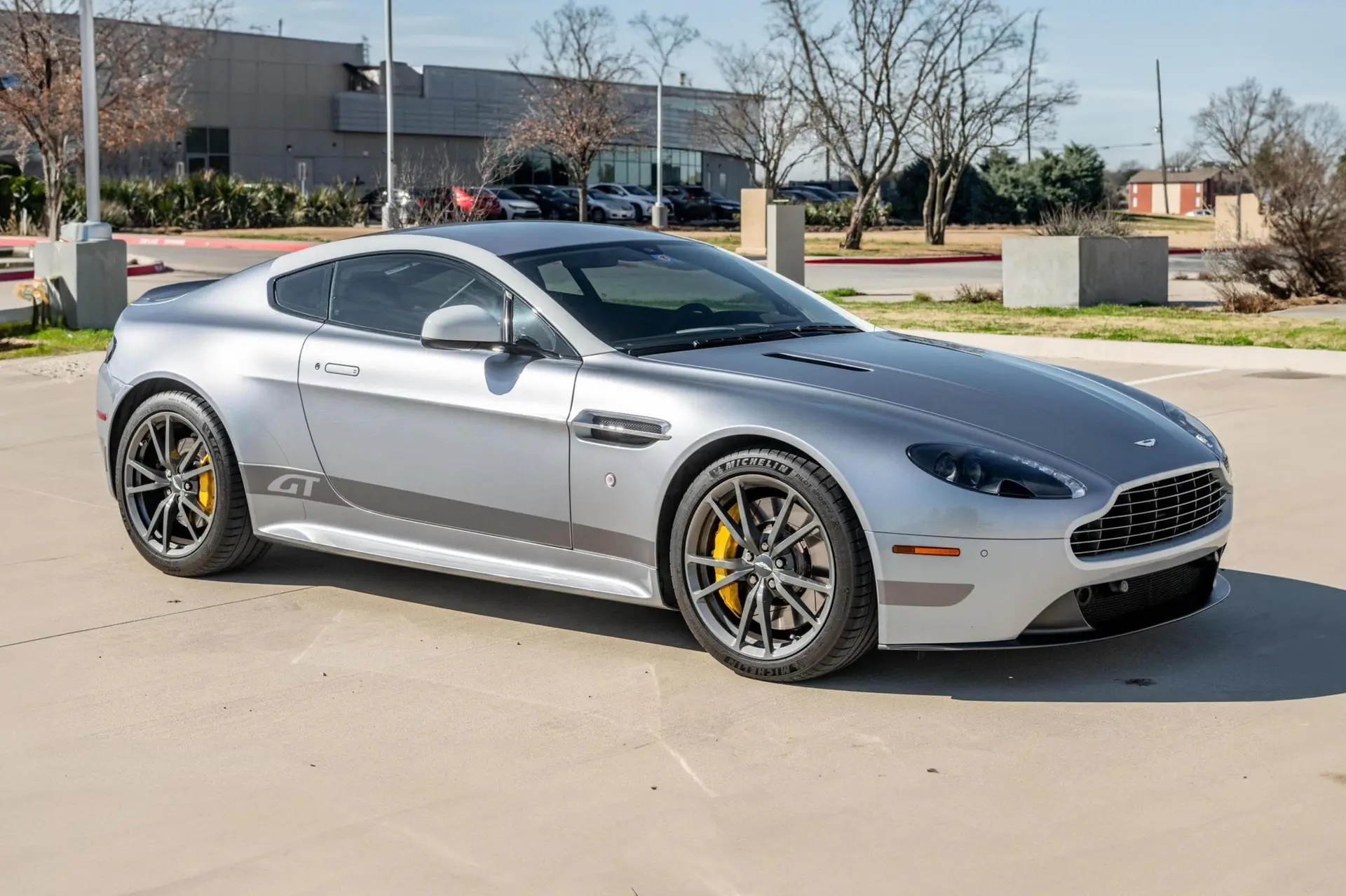 2015 Aston Martin Vantage Vantage GT, sold Feb 2024