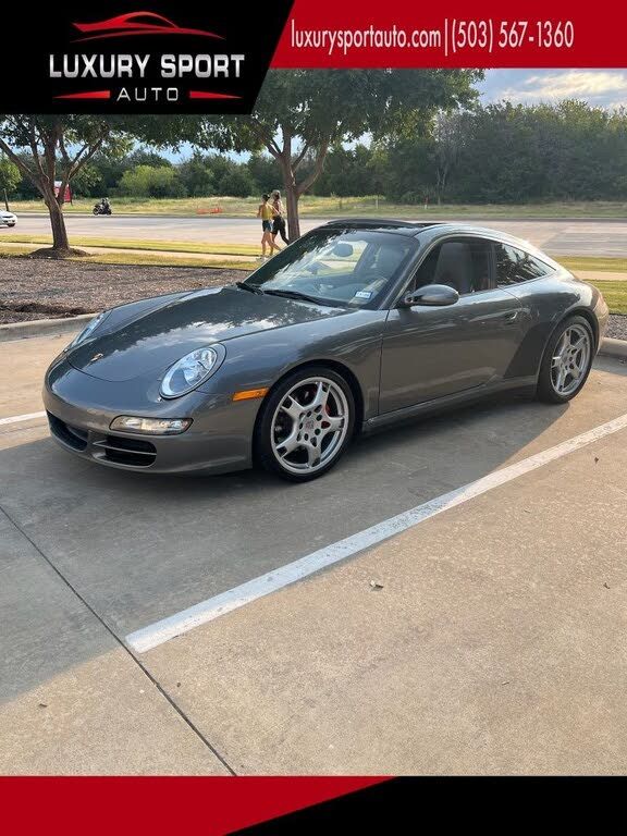 2007 Porsche 911 Targa 4S