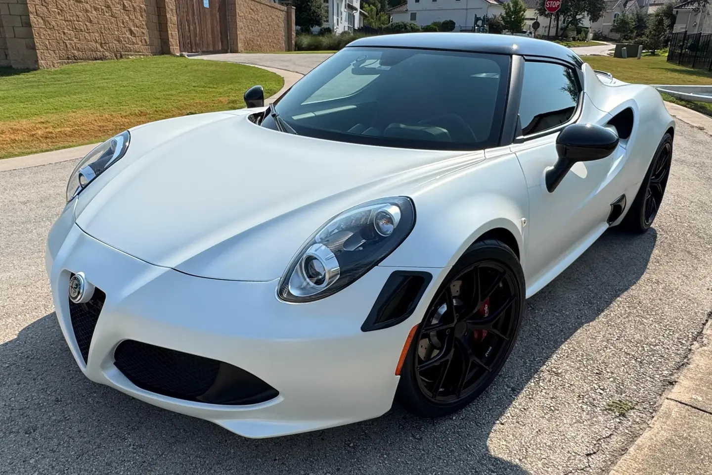 Alfa Romeo 4C, sold Dec 2025