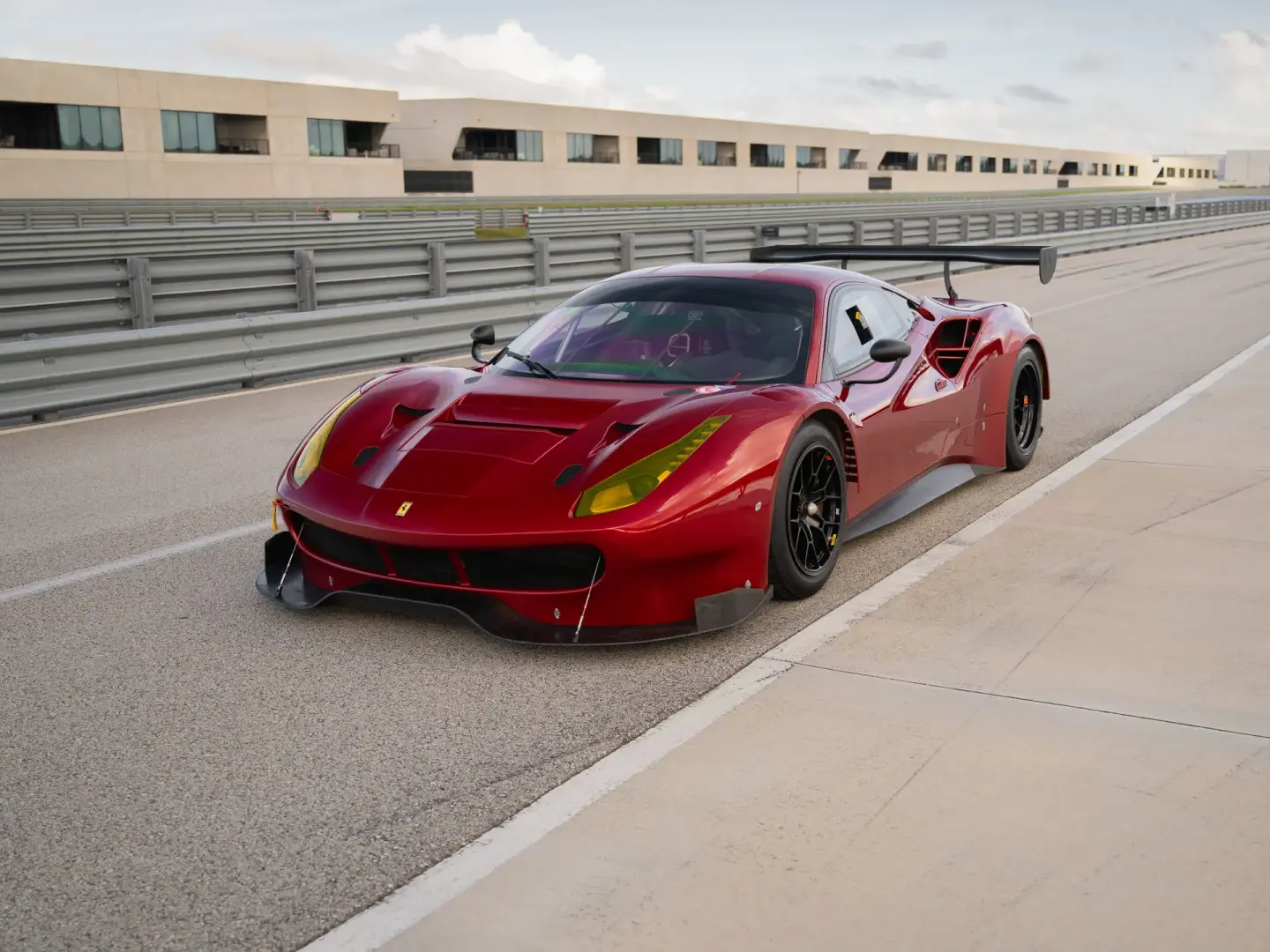 2016 Ferrari 488 GT3, sold Feb 2026
