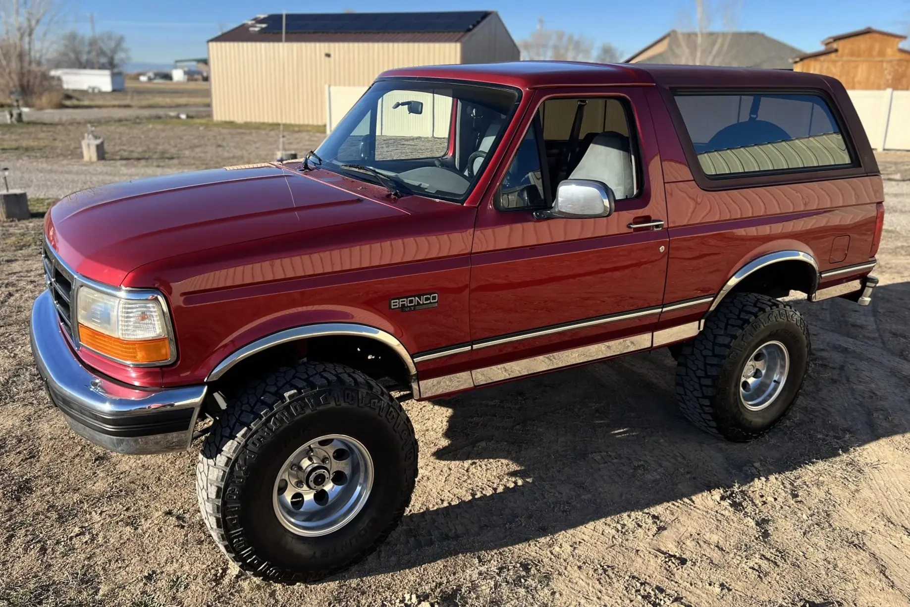 1996 Ford Bronco