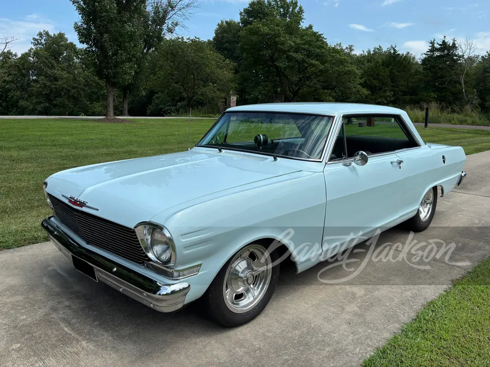 1962 Chevrolet Nova, sold Sep 2026