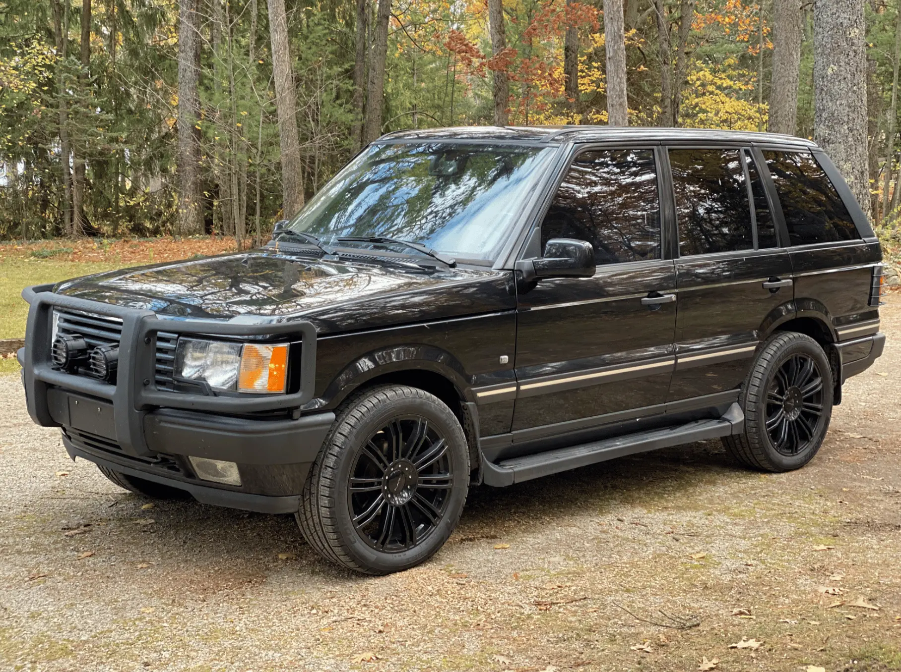 2001 Land Rover Range Rover