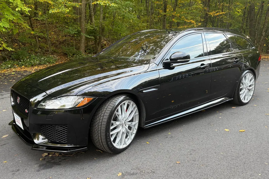2016 Jaguar XF, sold Oct 2026